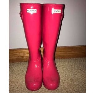Hunter Rain Boots Original Tour Gloss